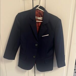 Classic Navy Blazer for Boys
